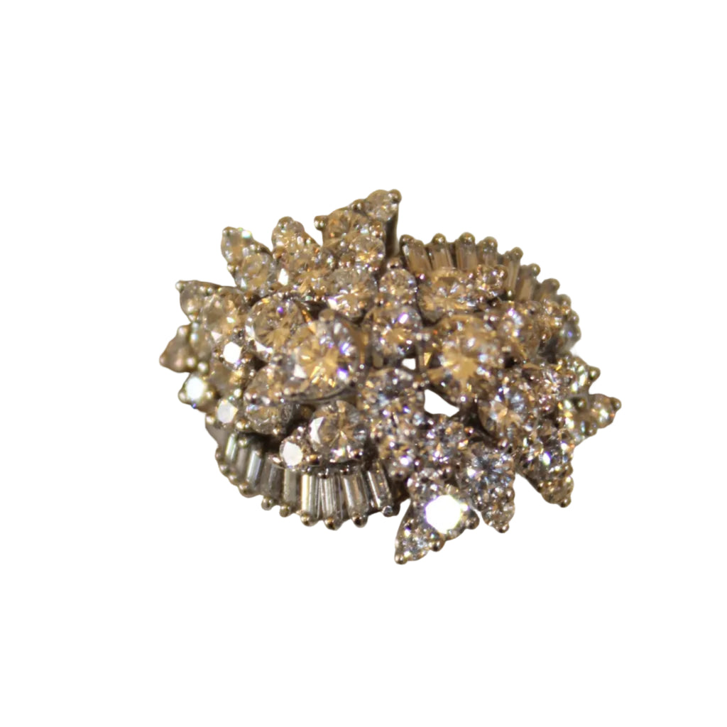 Diamond Cocktail Ring