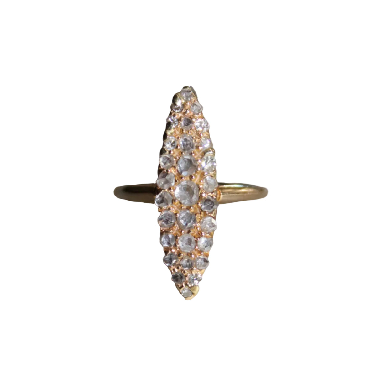 Navette Ring