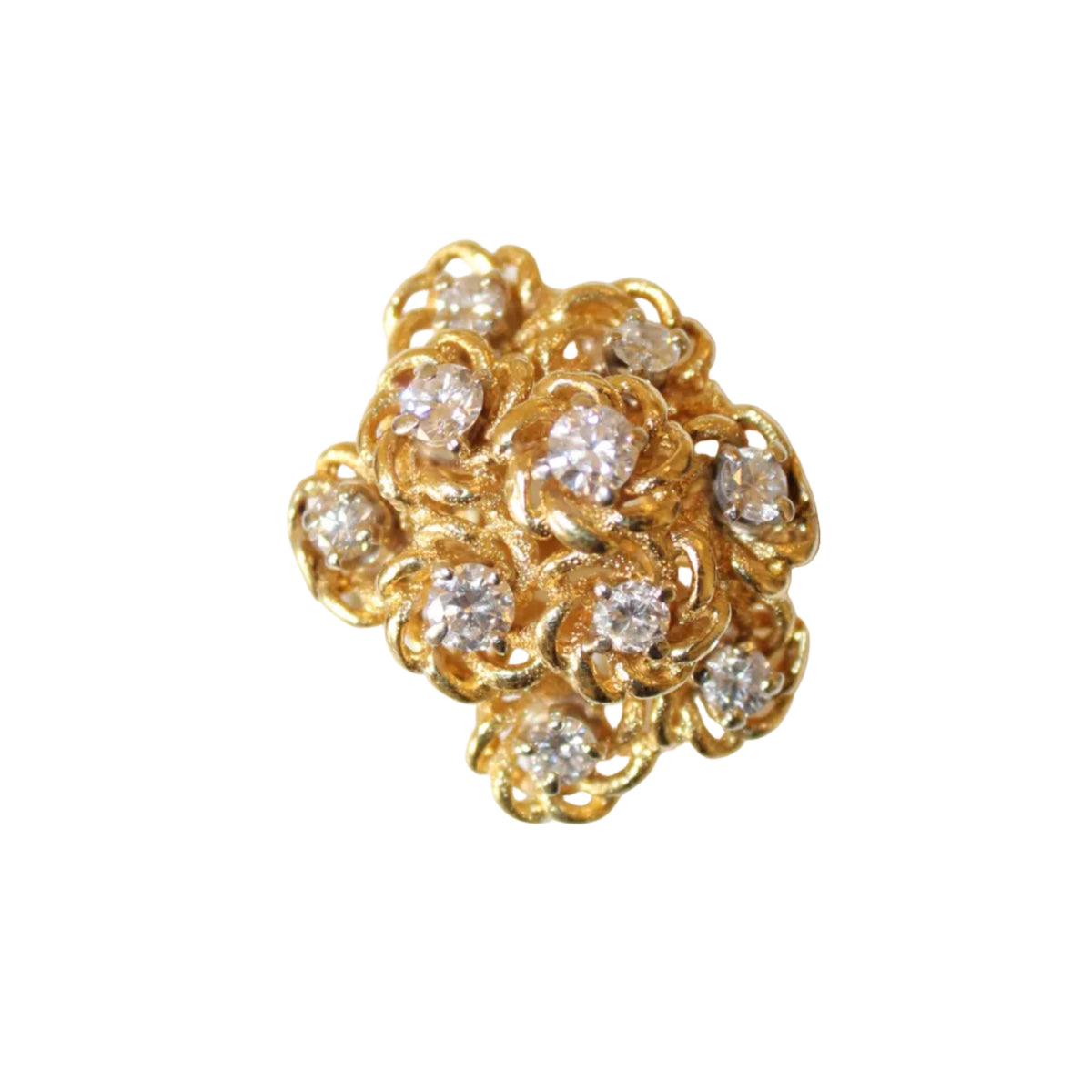 Gold Wrapped Dinner Ring