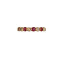 Ruby and Diamond Band