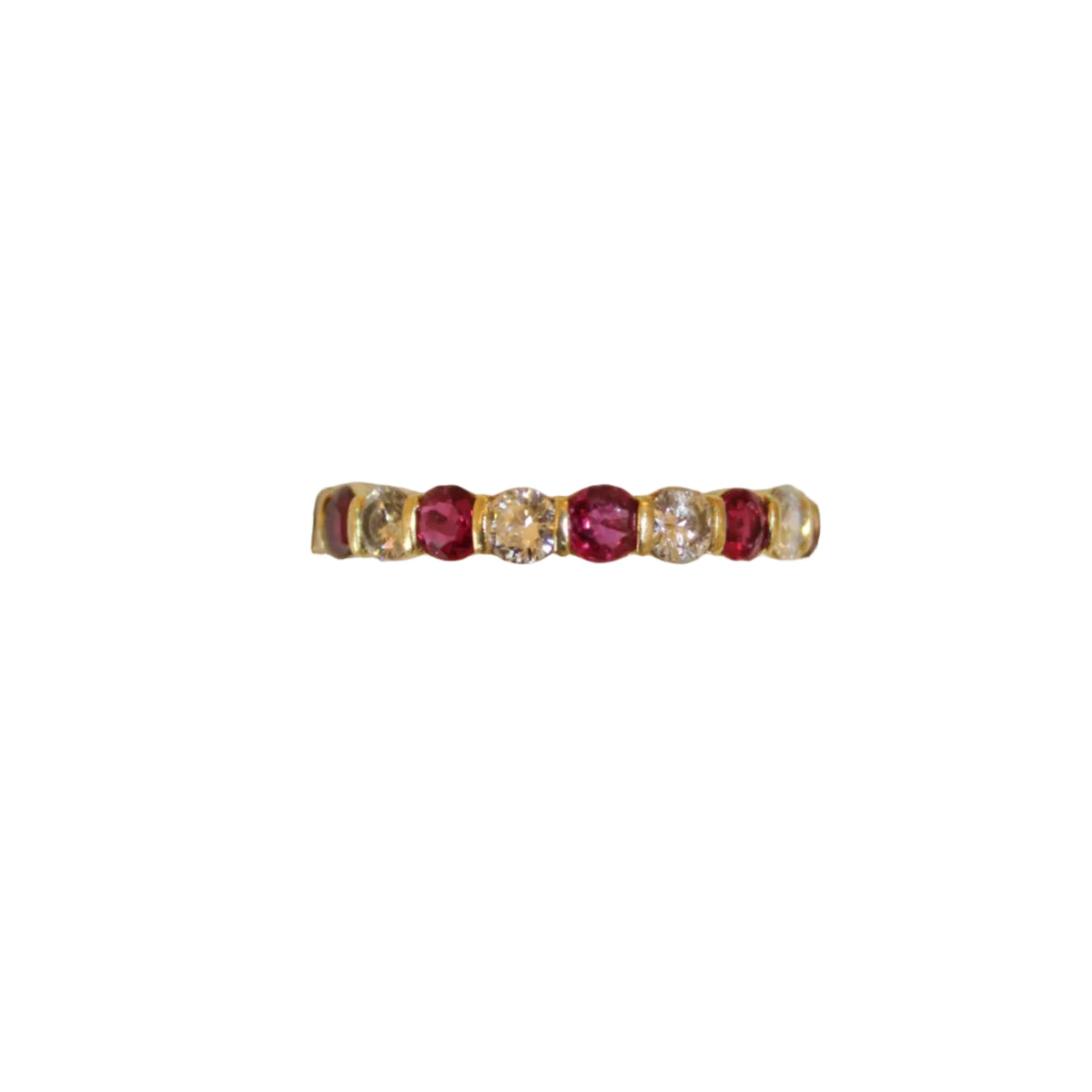 Ruby and Diamond Band