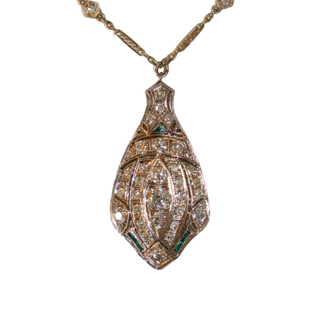 Vintage Diamond Necklace