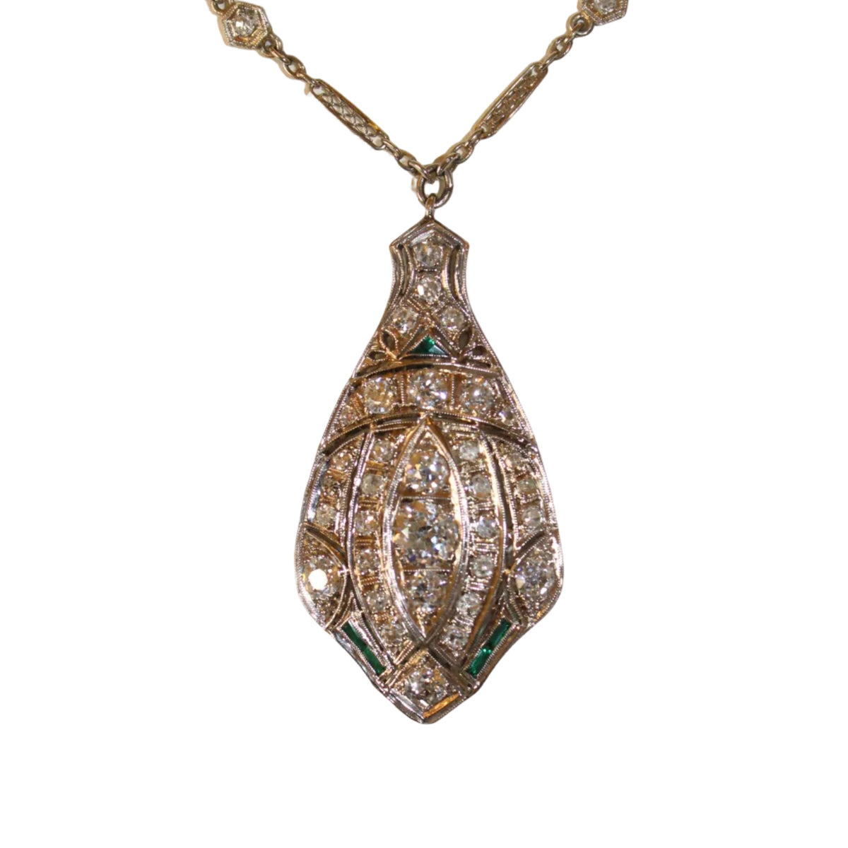 Vintage Diamond Necklace