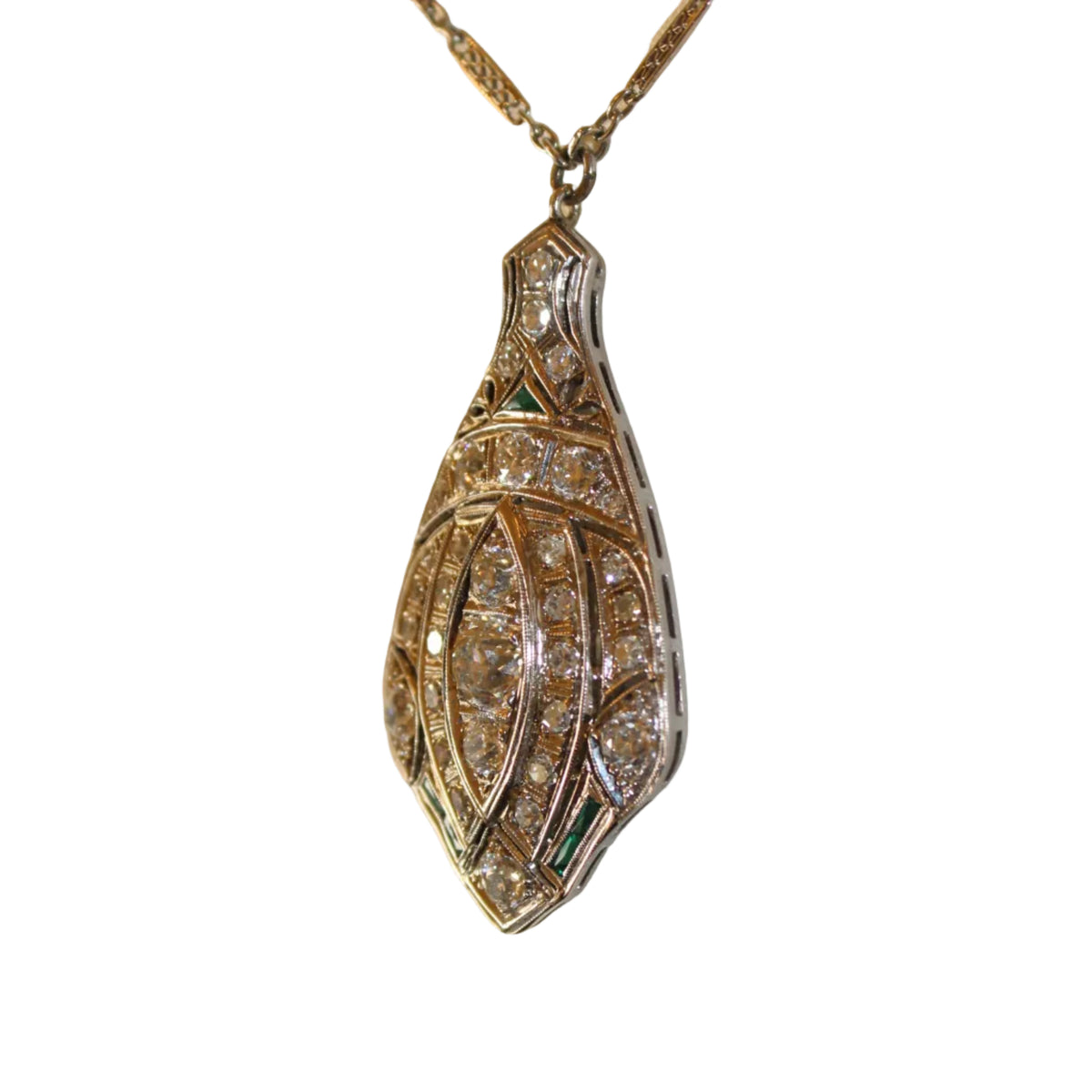 Vintage Diamond Necklace