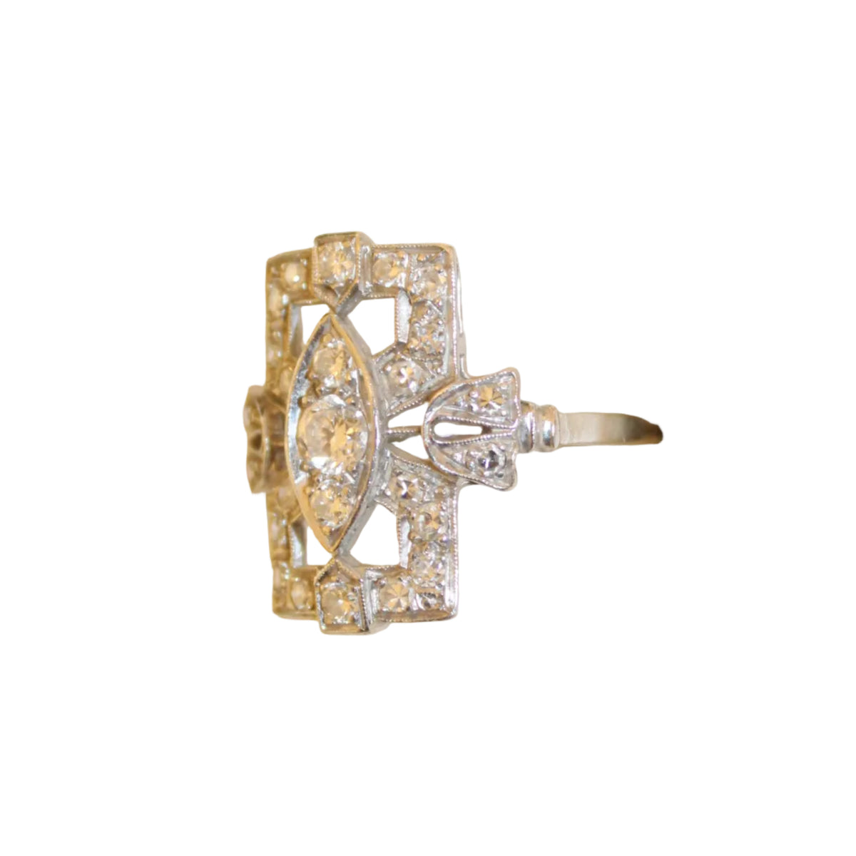 Art Deco Vintage Ring