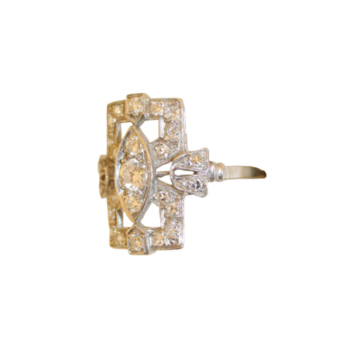 Art Deco Vintage Ring