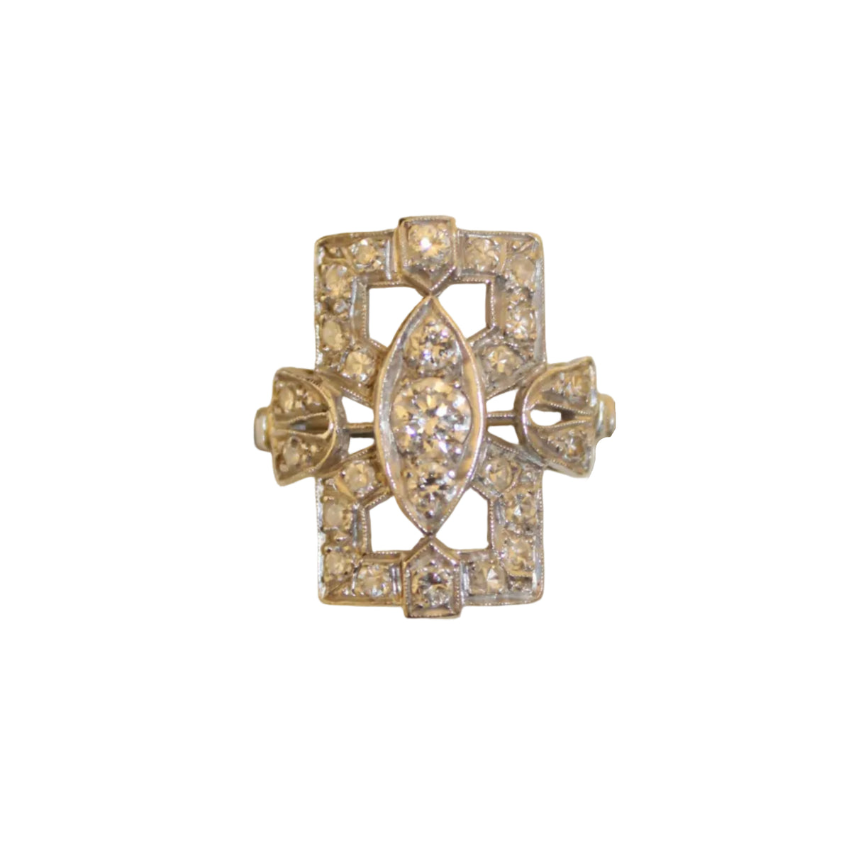 Art Deco Vintage Ring