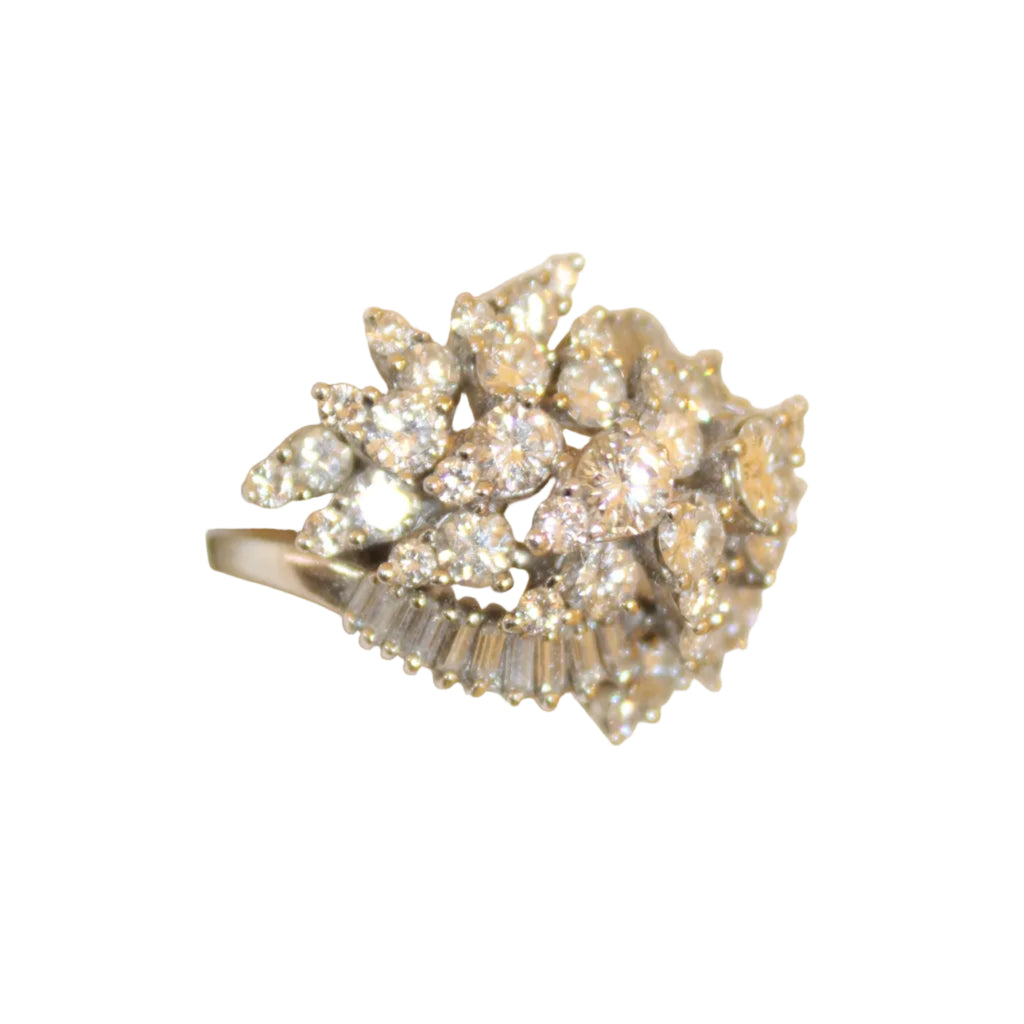 Diamond Cocktail Ring