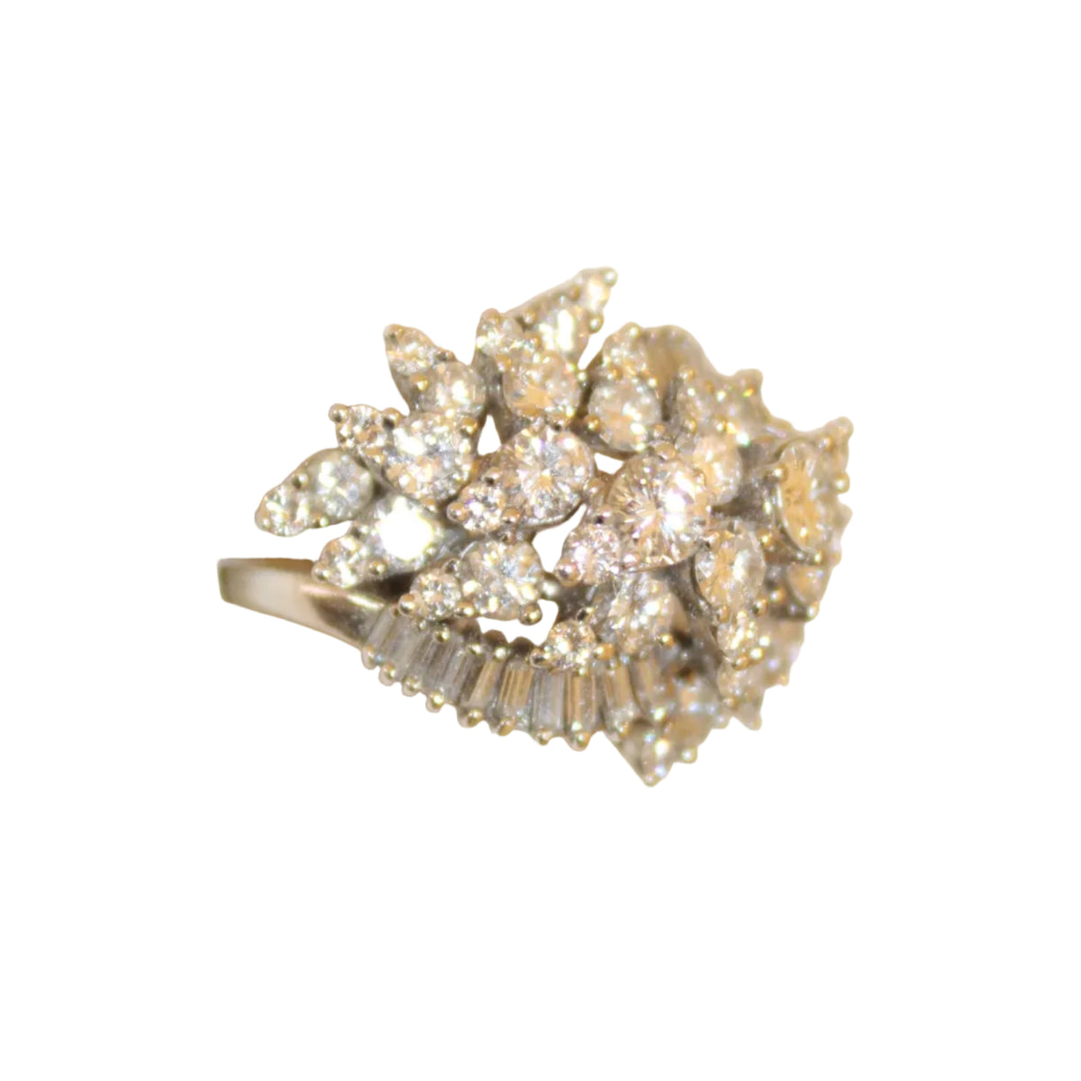 Diamond Cocktail Ring