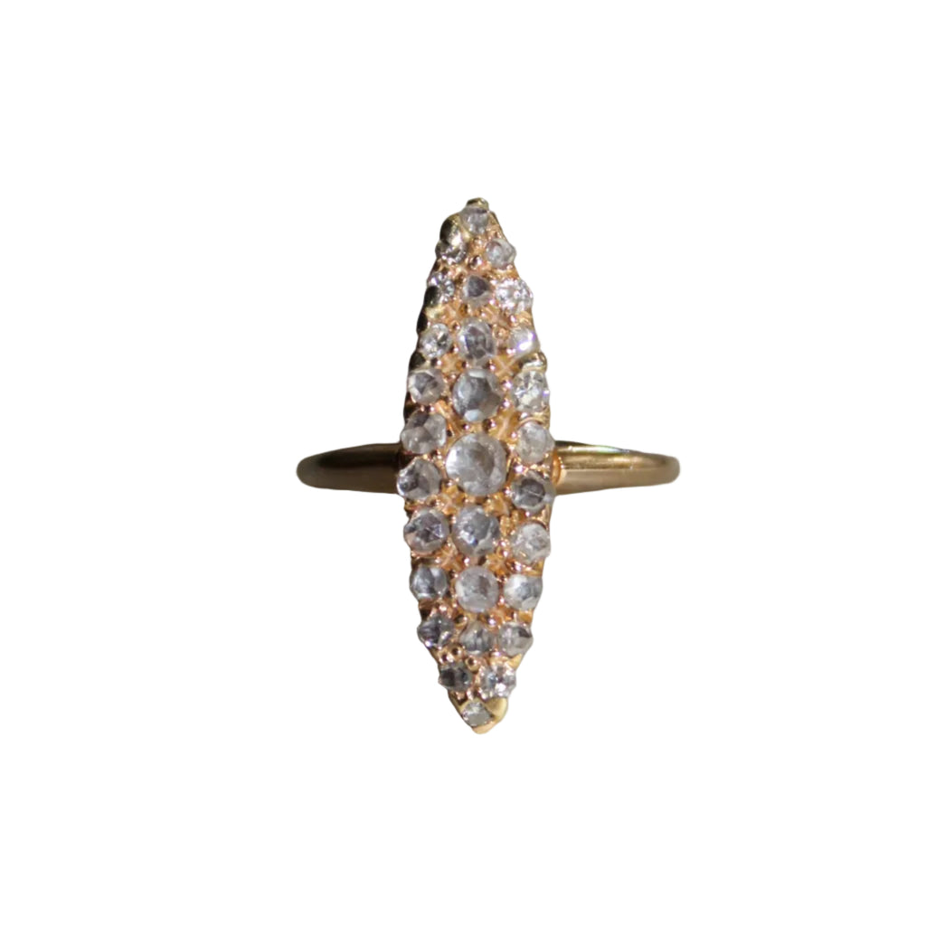 Navette Ring