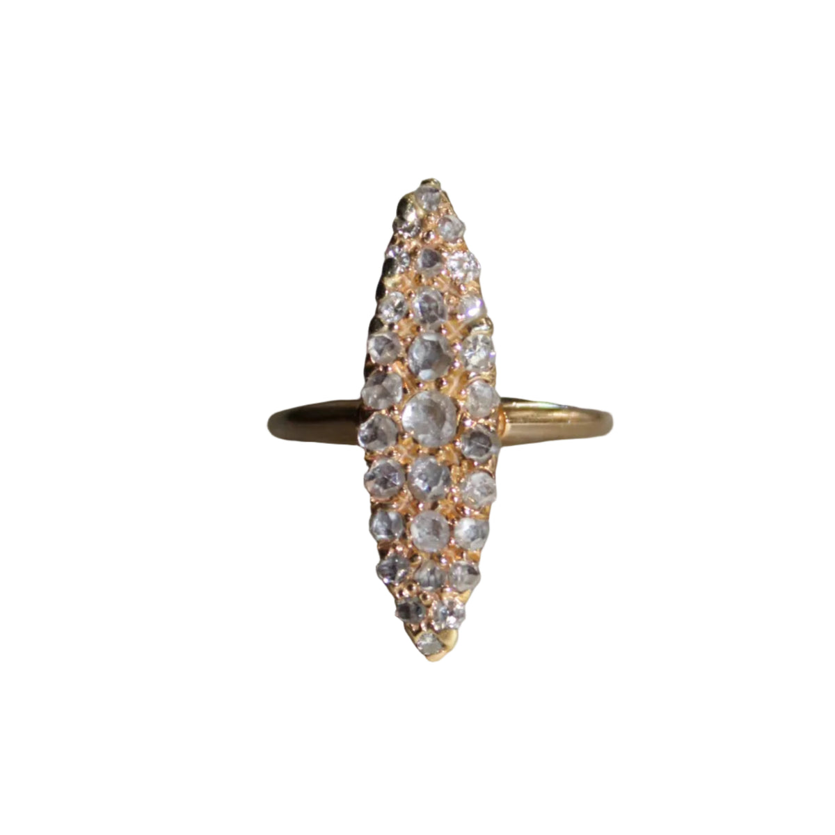 Navette Ring