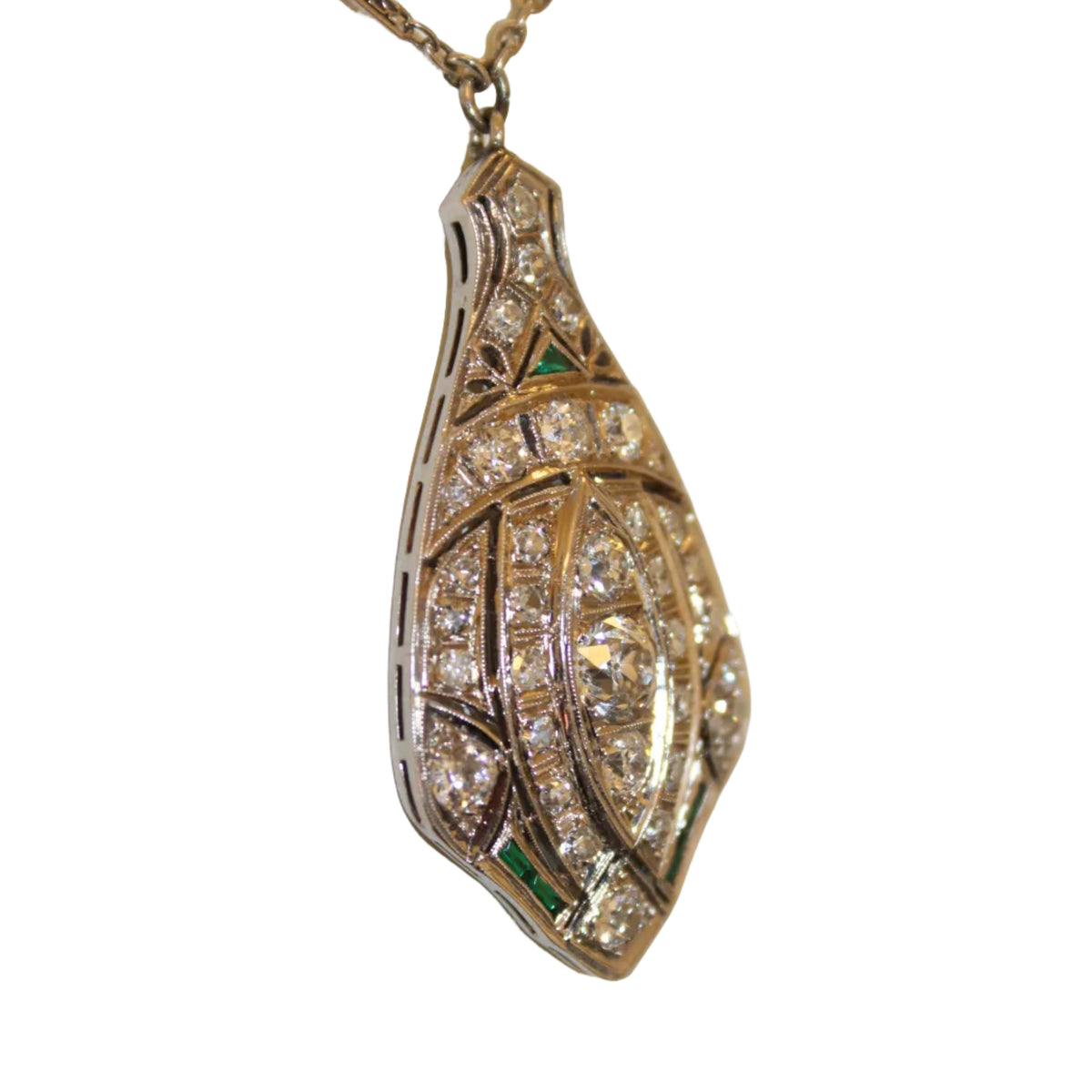 Vintage Diamond Necklace
