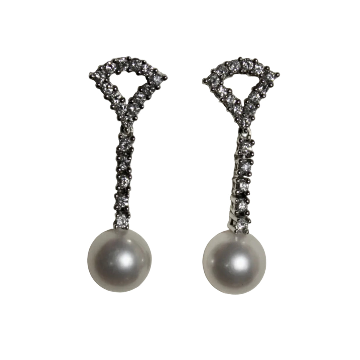 Pearl Drop Earrings