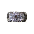 Double Marquise Band
