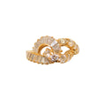 18k Gold Diamond Ring