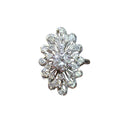 Long Starburst Cocktail Ring