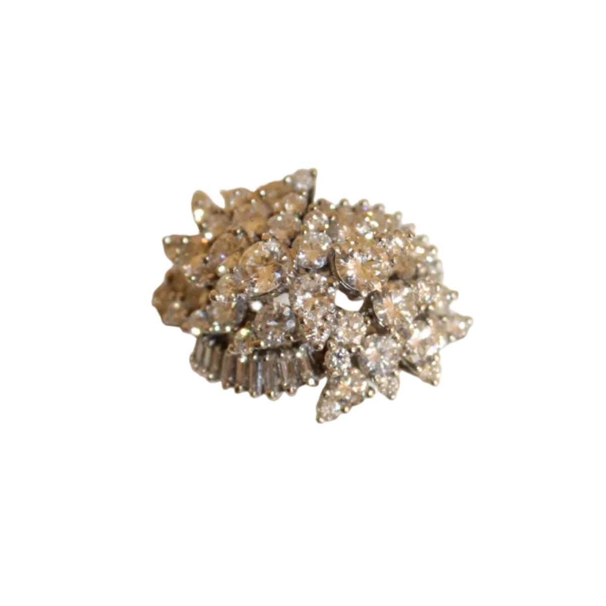 Diamond Cocktail Ring