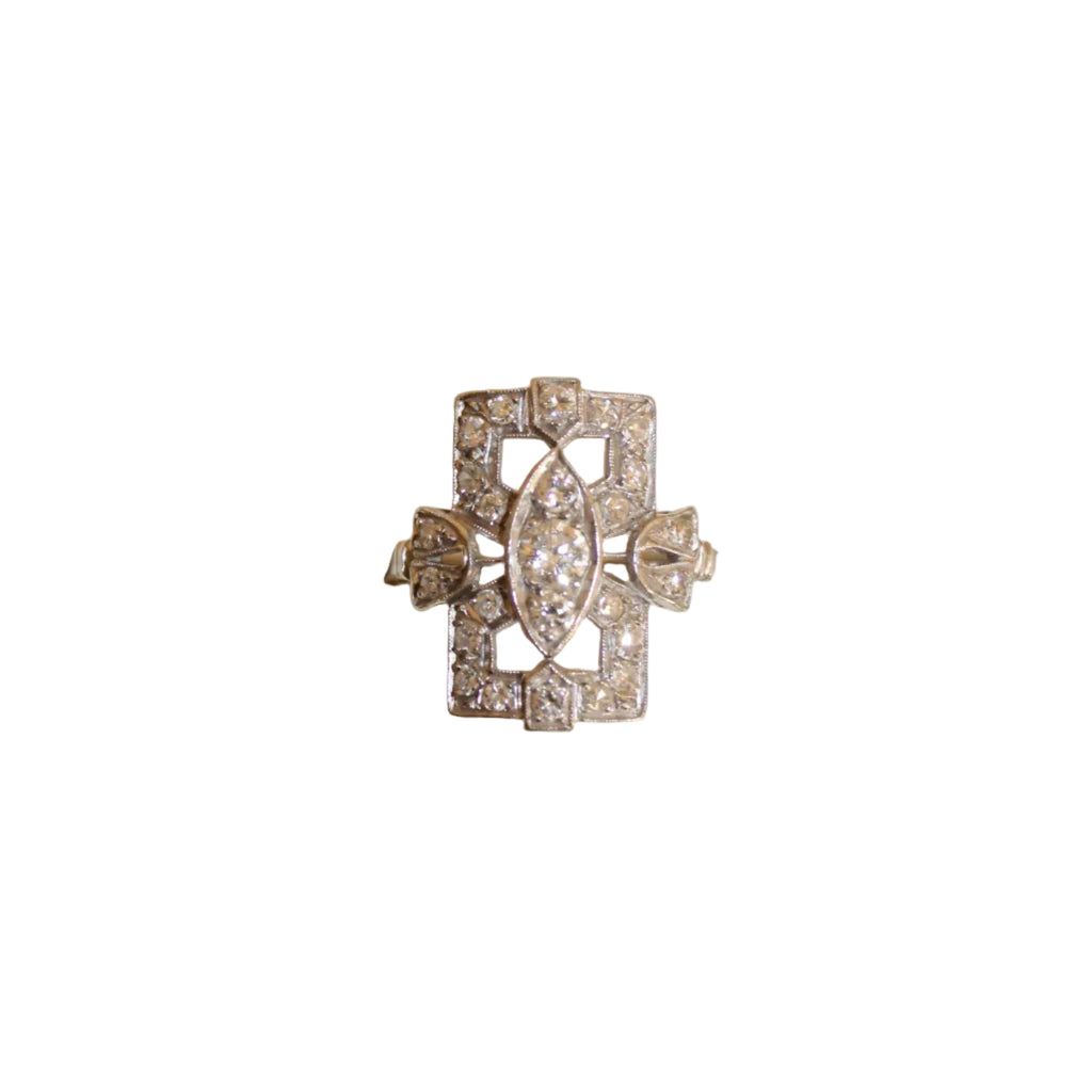 Art Deco Vintage Ring
